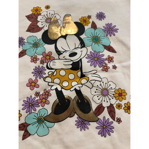 Disney Jumping Beans Toddler Girls Size 3 Minnie Mouse Softest Tee Twins Multipl - Picture 4 of 4